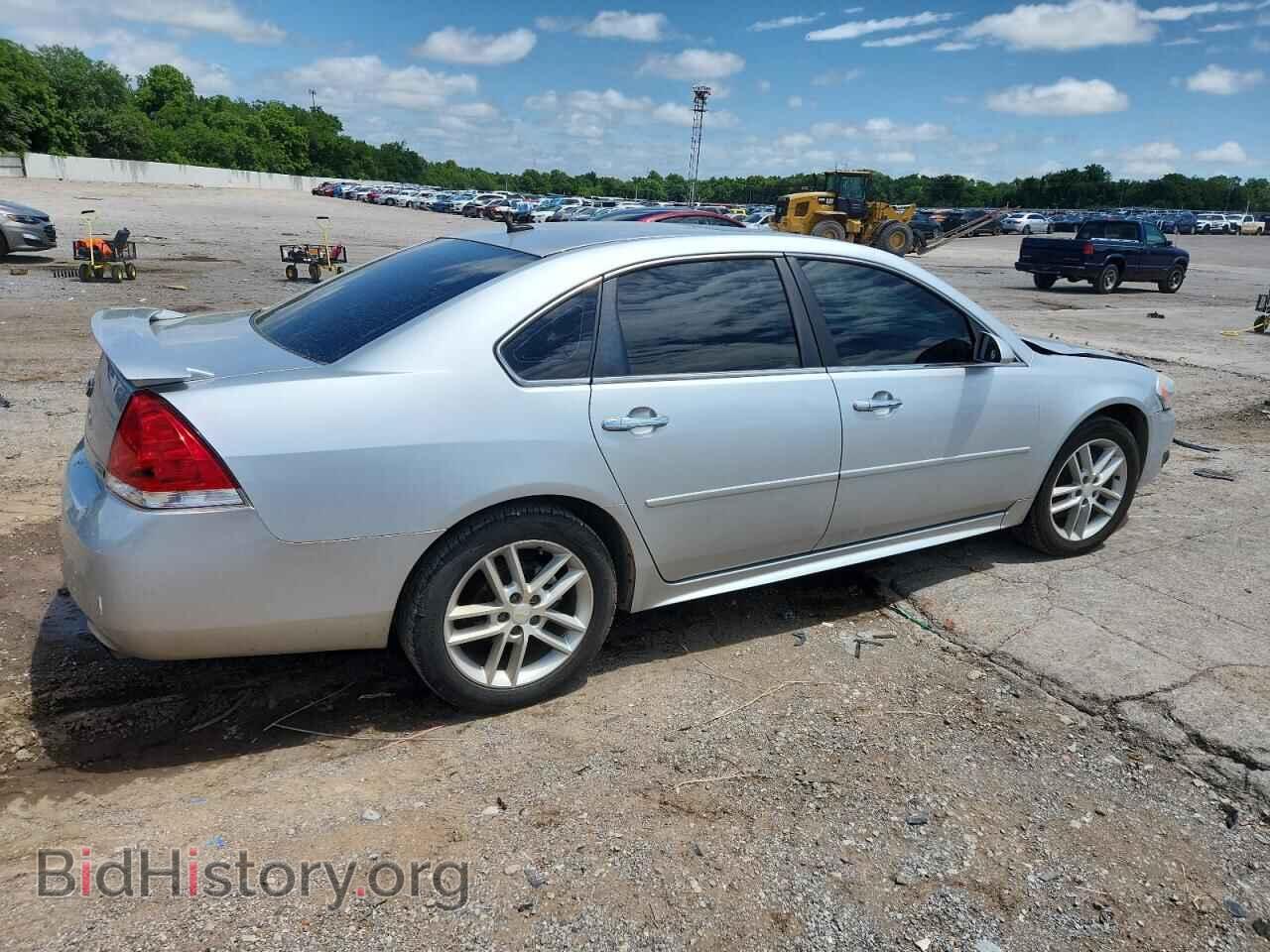 2013 CHEVROLET IMPALA - VIN: 2G1WC5E33D1204067 - Фото 3