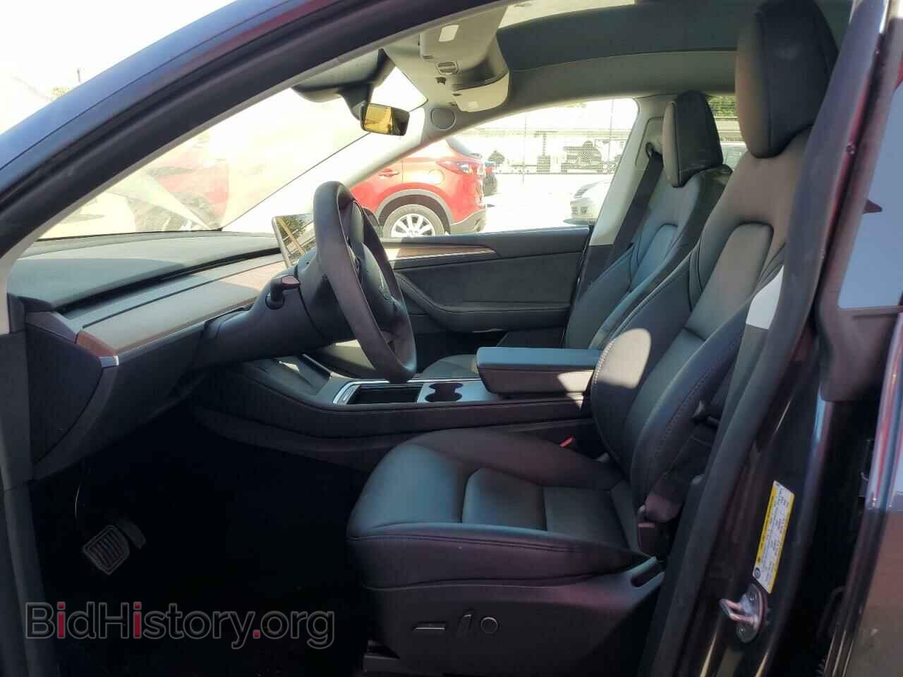 2023 TESLA MODEL Y - VIN: 7SAYGDEE4PF841912 - Фото 7