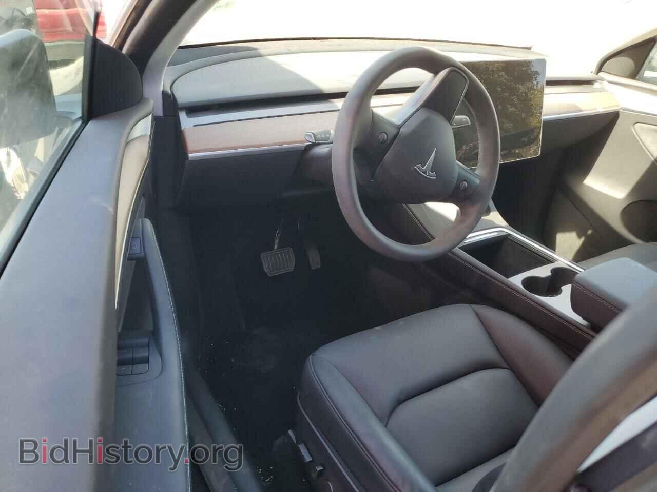 2023 TESLA MODEL Y - VIN: 7SAYGDEE4PF841912 - Фото 8