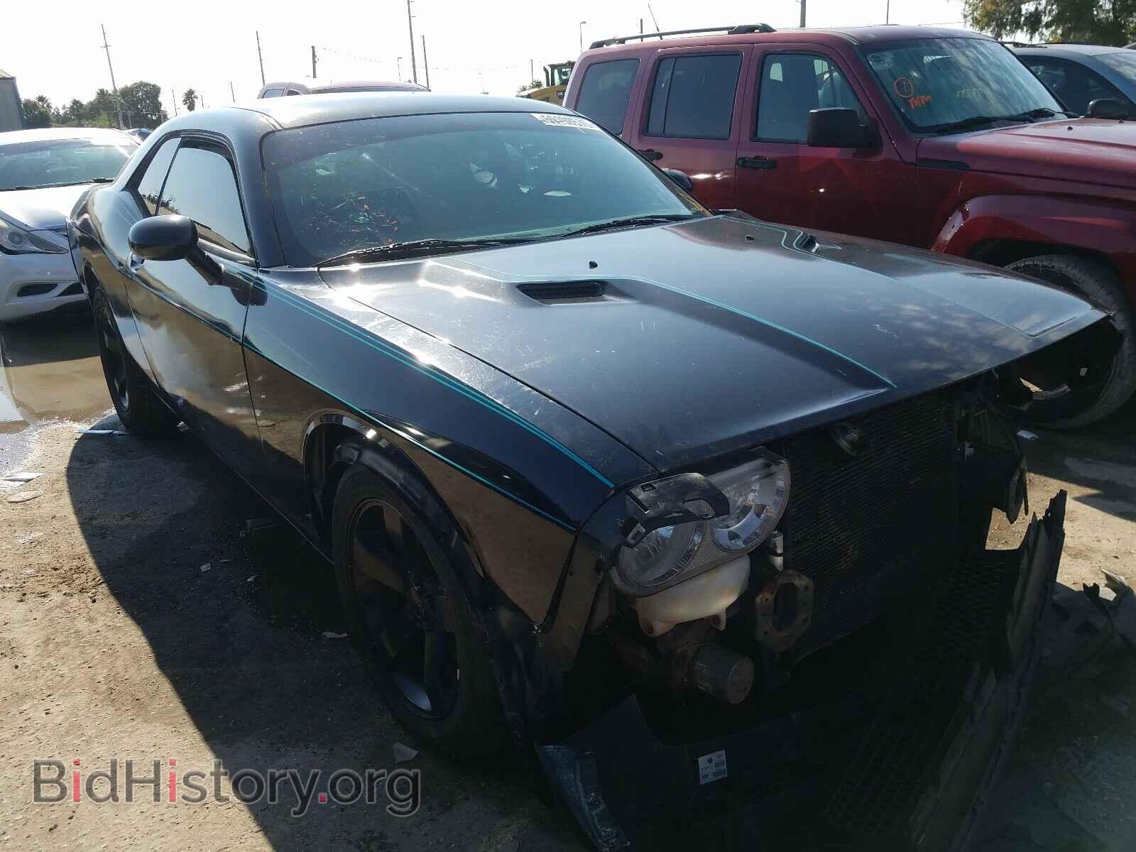 Photo 2C3CDYAG1DH578593 - DODGE CHALLENGER 2013