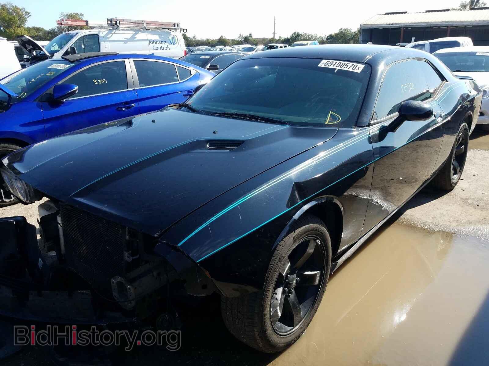 2013 DODGE CHALLENGER - VIN: 2C3CDYAG1DH578593 - Photo 2
