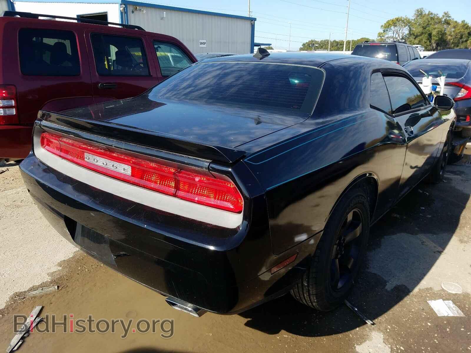 2013 DODGE CHALLENGER - VIN: 2C3CDYAG1DH578593 - Photo 4