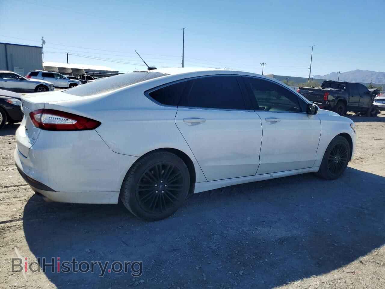 2014 FORD FUSION - VIN: 1FA6P0HD1E5398896 - Фото 3