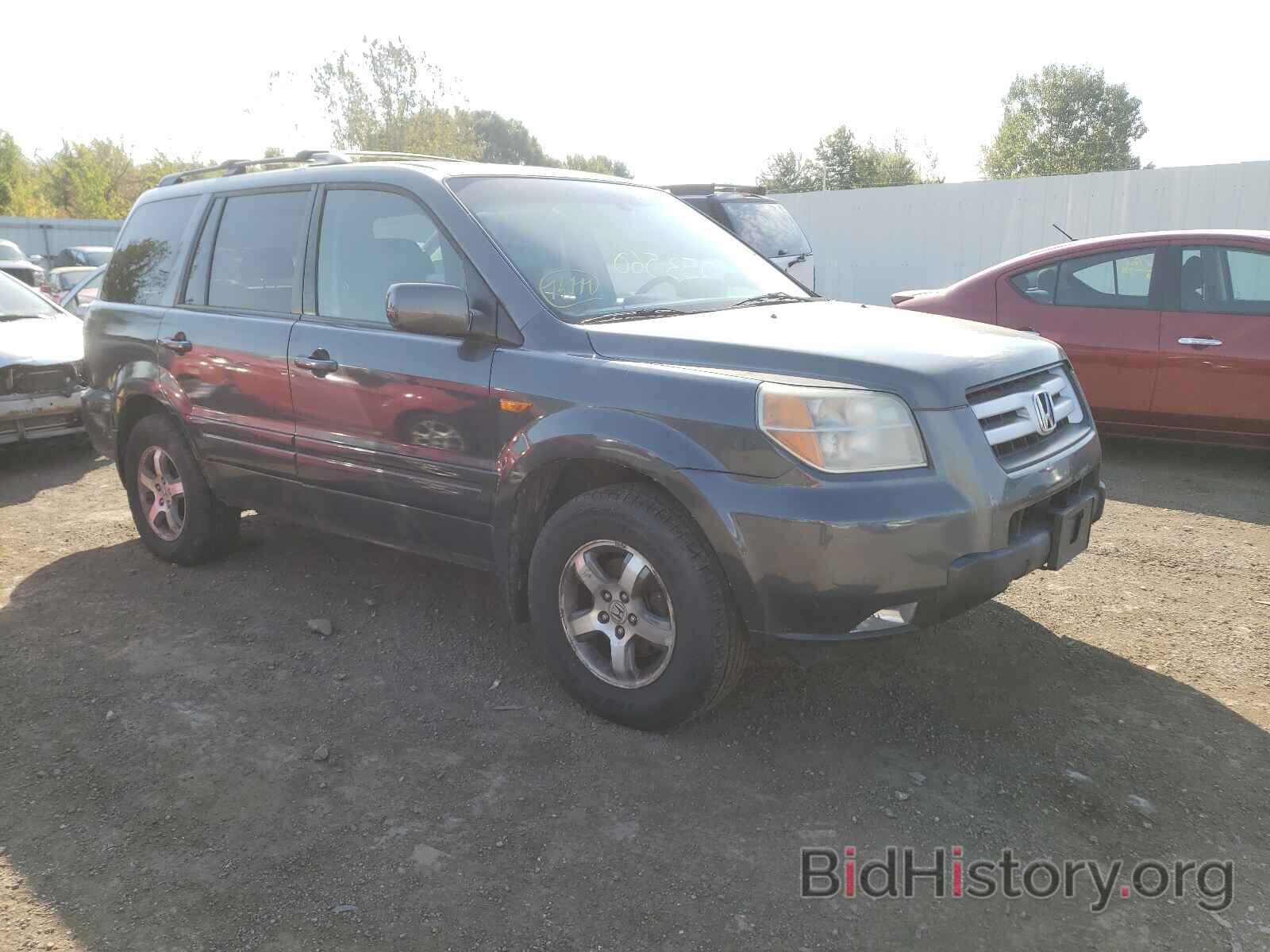 Photo 5FNYF28648B029245 - HONDA PILOT 2008