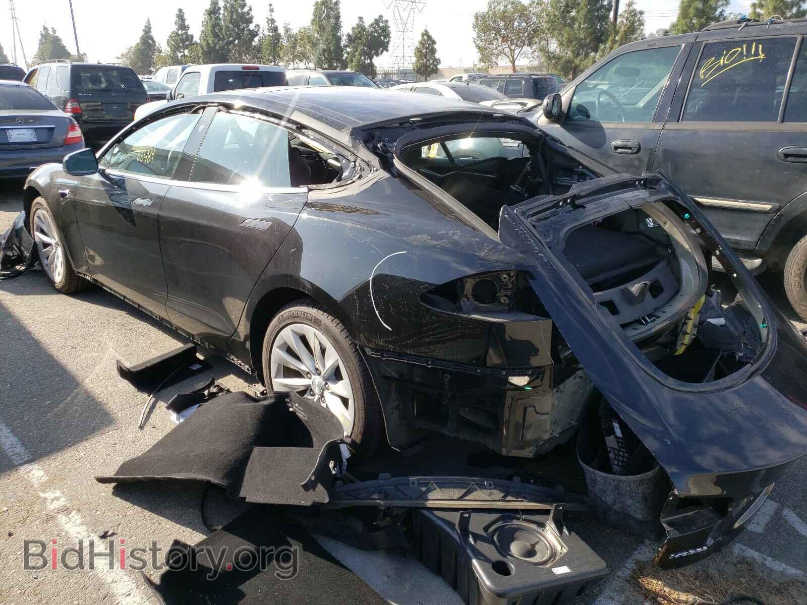 2017 TESLA MODEL S - VIN: 5YJSA1E10HF187363 - Фото 3