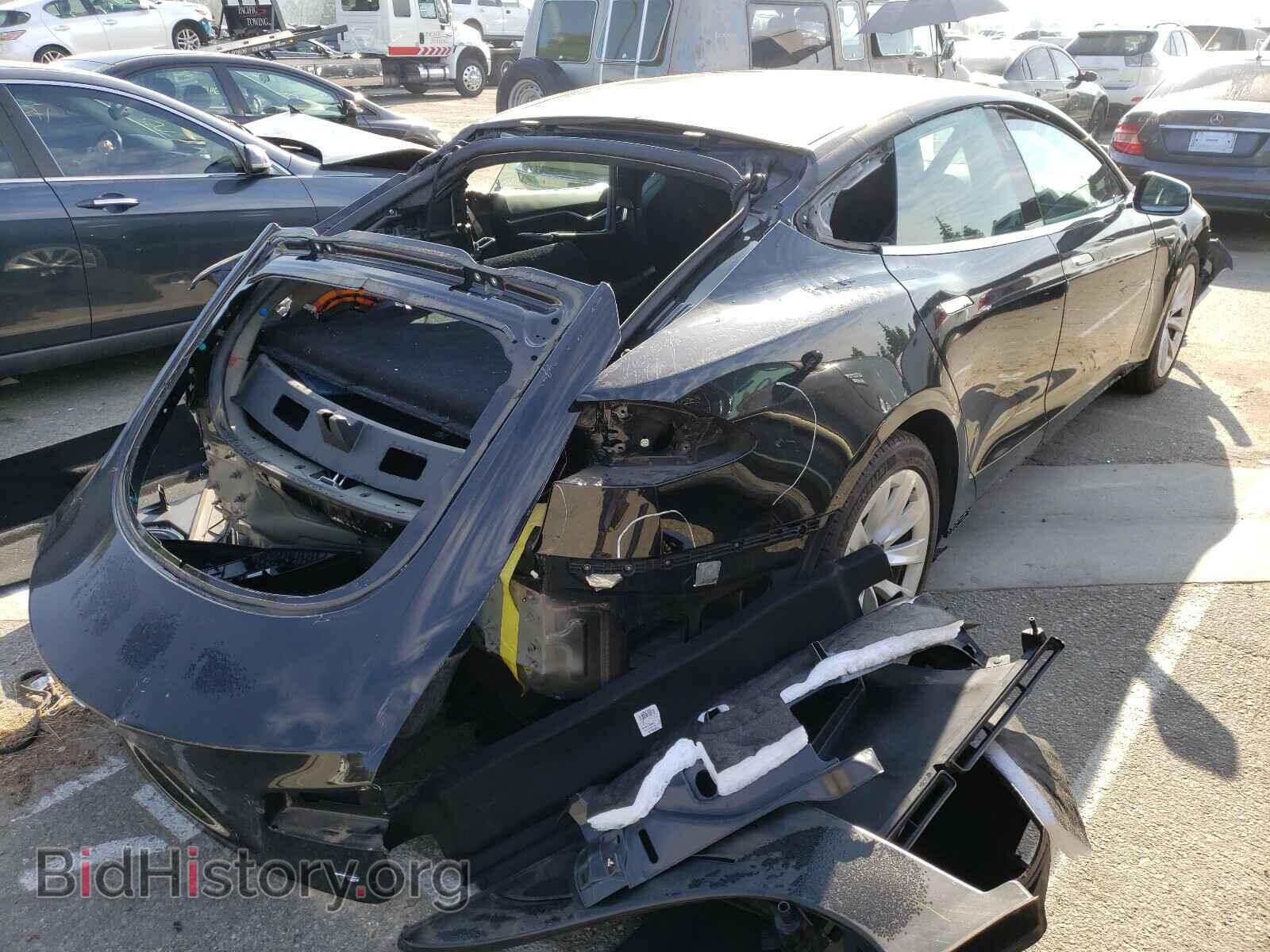 2017 TESLA MODEL S - VIN: 5YJSA1E10HF187363 - Фото 4