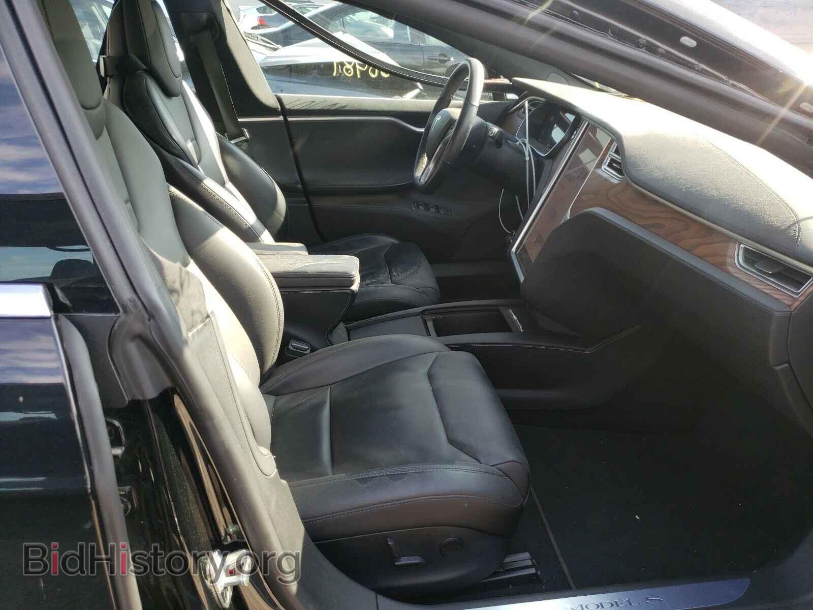 2017 TESLA MODEL S - VIN: 5YJSA1E10HF187363 - Фото 5