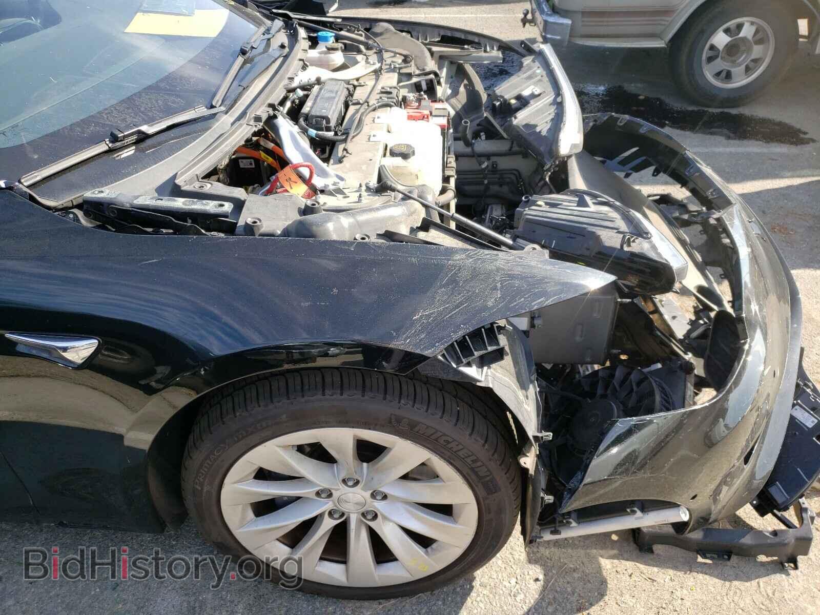 2017 TESLA MODEL S - VIN: 5YJSA1E10HF187363 - Фото 9