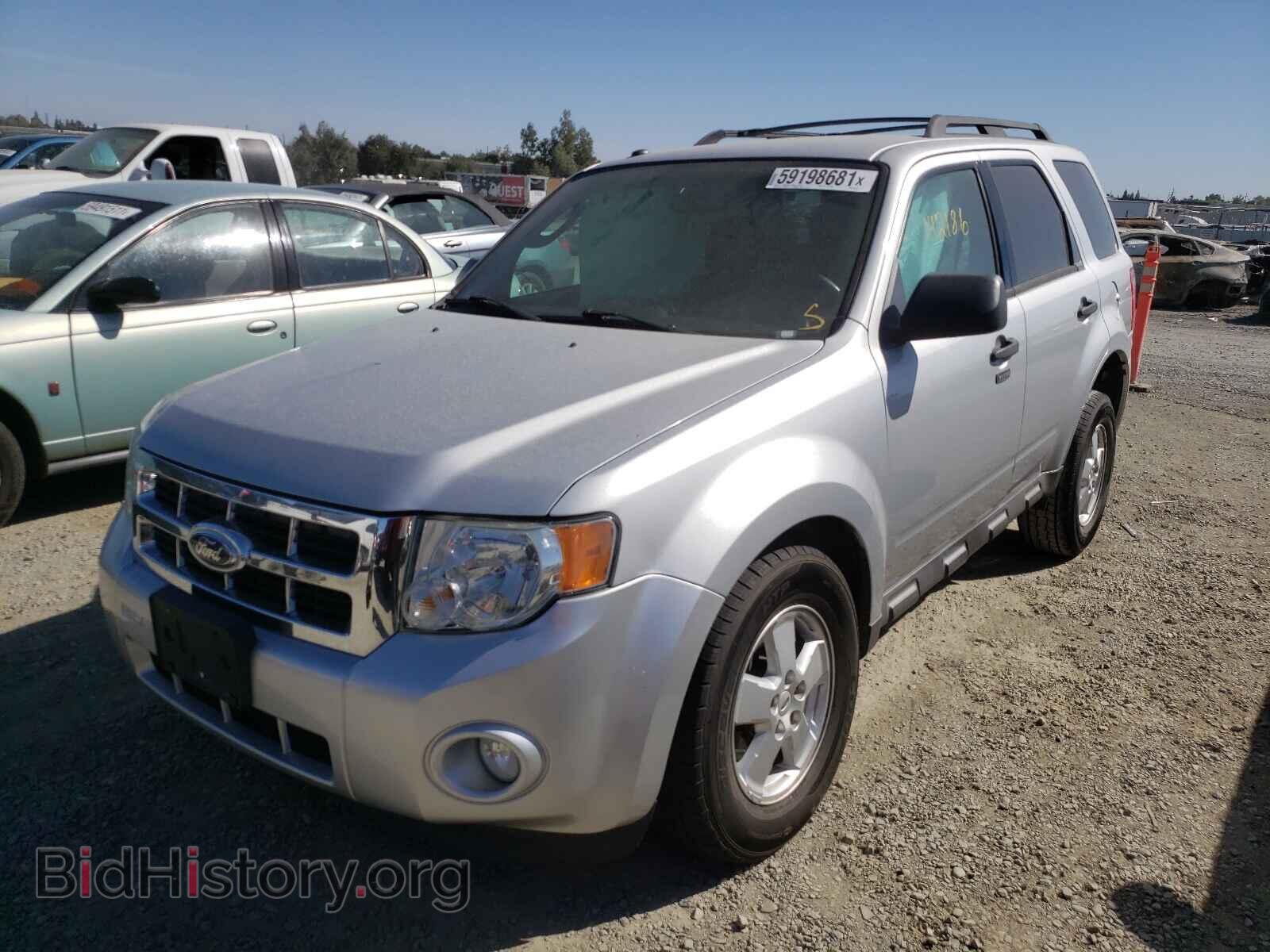 2012 FORD ESCAPE - VIN: 1FMCU9D76CKB18748 - Фото 2