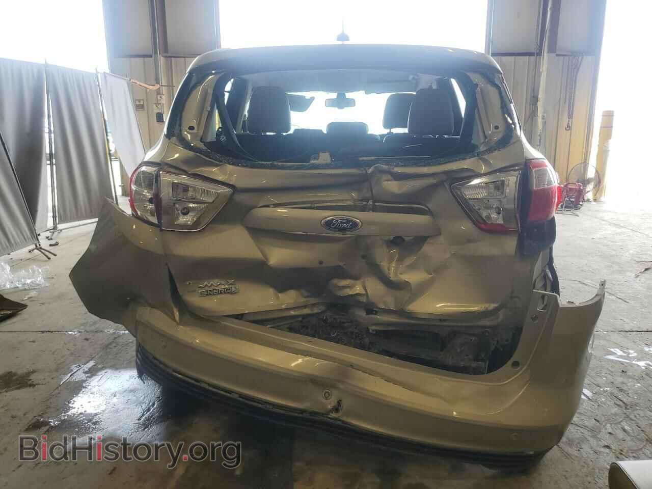 2015 FORD CMAX - VIN: 1FADP5CU6FL101761 - Фото 6