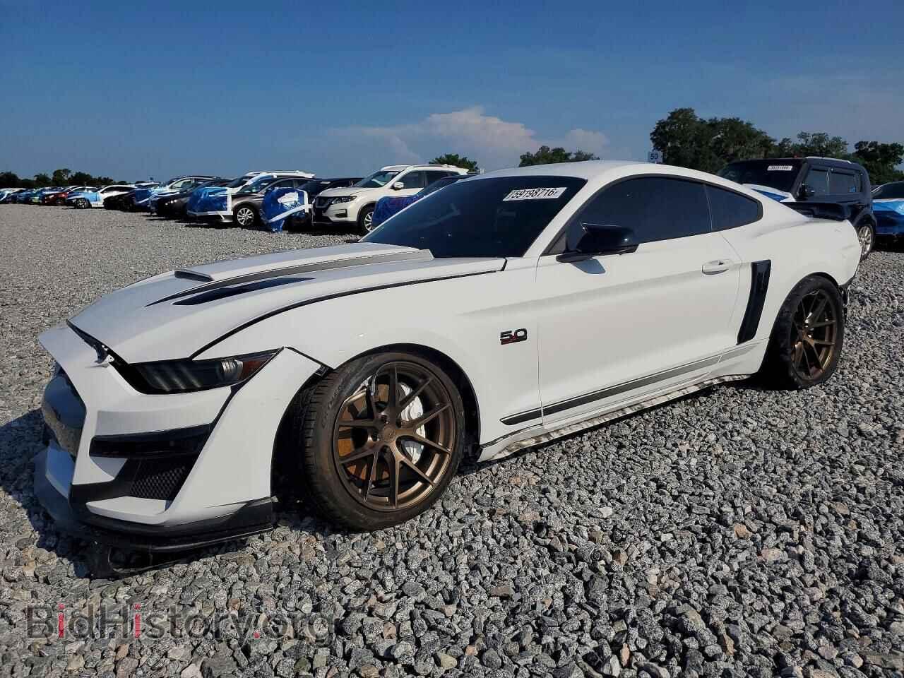 Photo 1FA6P8CF8G5332114 - FORD MUSTANG 2016