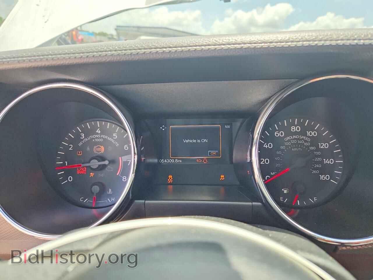 2016 FORD MUSTANG - VIN: 1FA6P8CF8G5332114 - Photo 9