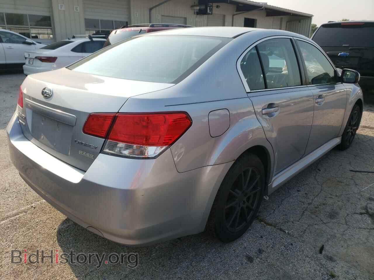 2012 SUBARU LEGACY - VIN: 4S3BMBB64C3036092 - Фото 4