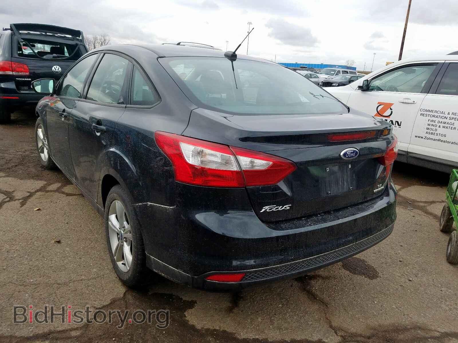 2013 FORD FOCUS SE - VIN: 1FADP3F22DL130864 - Фото 3