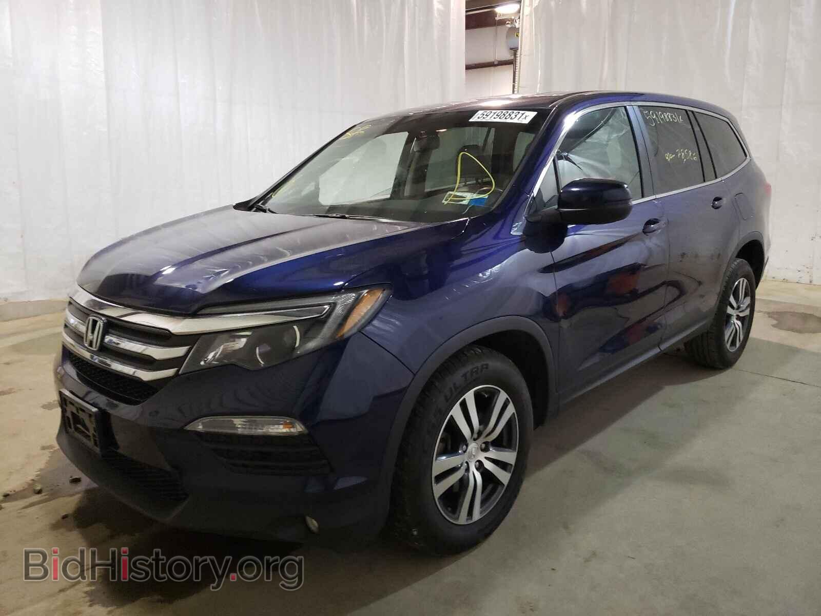 2017 HONDA PILOT - VIN: 5FNYF6H58HB055216 - Фото 2