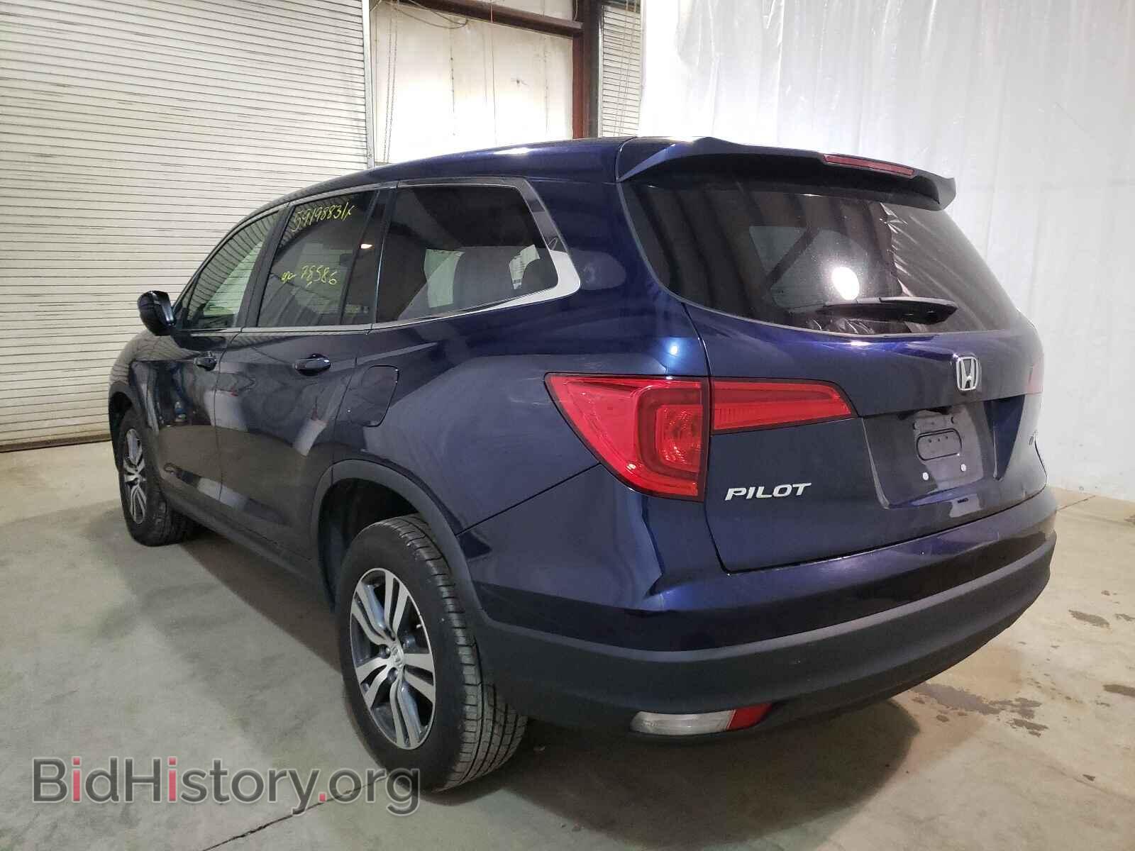 2017 HONDA PILOT - VIN: 5FNYF6H58HB055216 - Фото 3