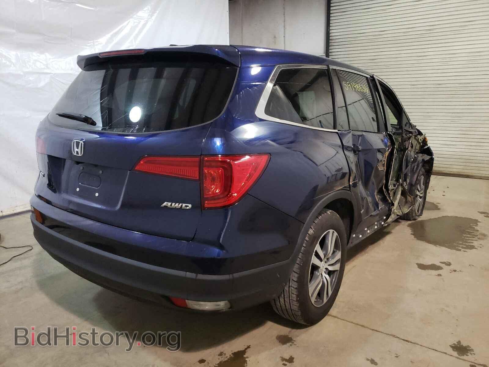 2017 HONDA PILOT - VIN: 5FNYF6H58HB055216 - Фото 4