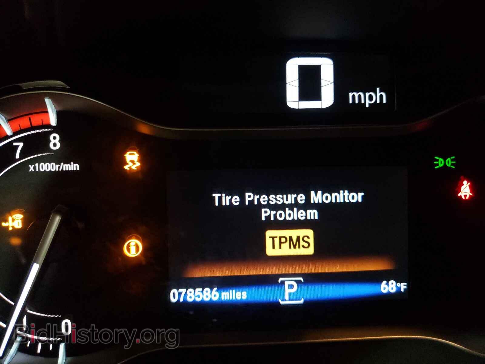 2017 HONDA PILOT - VIN: 5FNYF6H58HB055216 - Фото 8