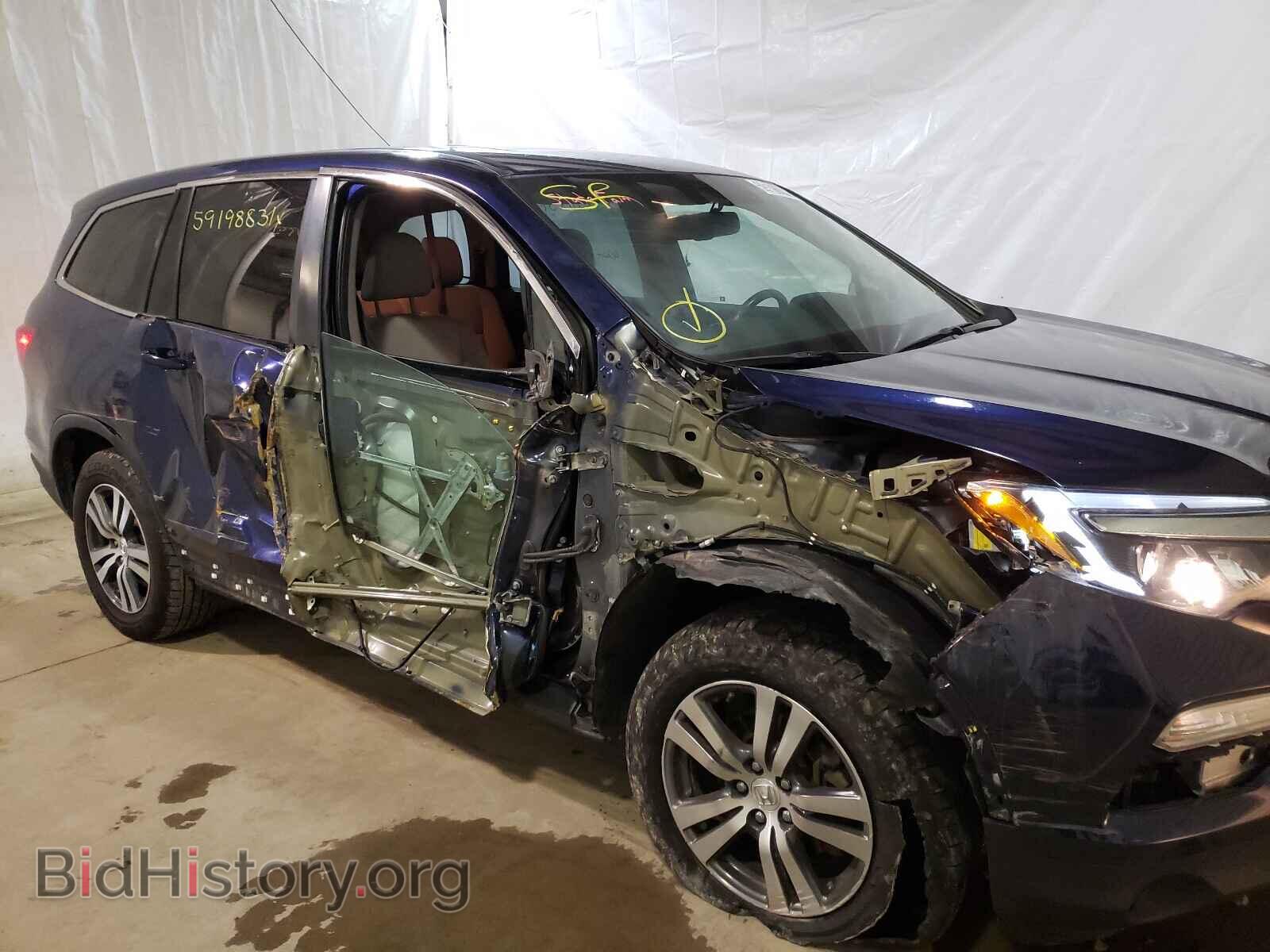 2017 HONDA PILOT - VIN: 5FNYF6H58HB055216 - Фото 9