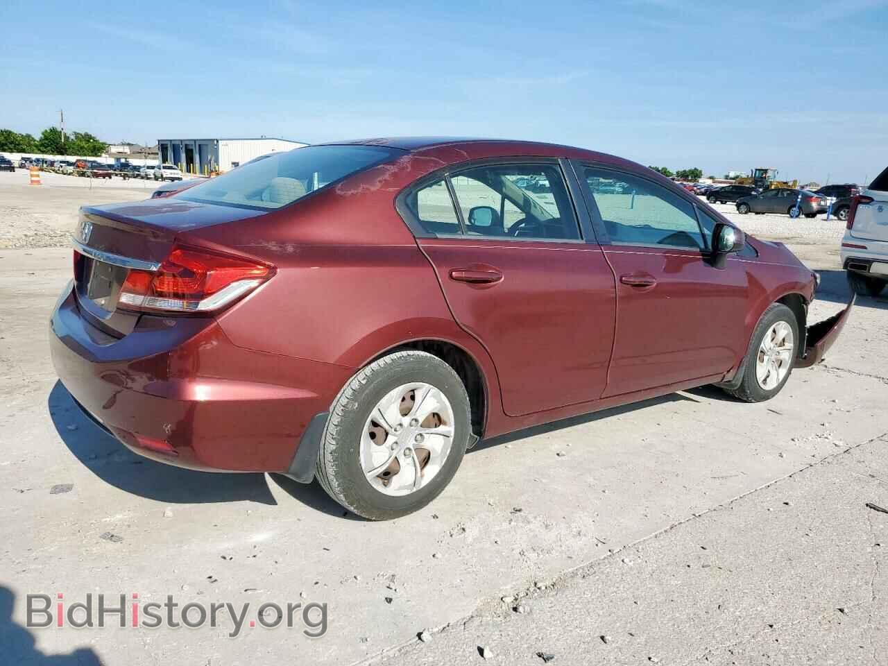 2013 HONDA CIVIC - VIN: 2HGFB2F59DH511793 - Фото 3
