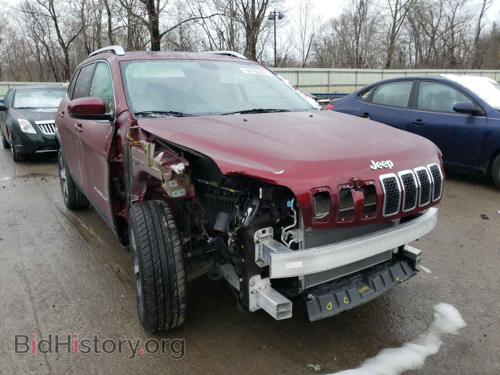 Фотография 1C4PJMDX8KD225532 - JEEP CHEROKEE 2019