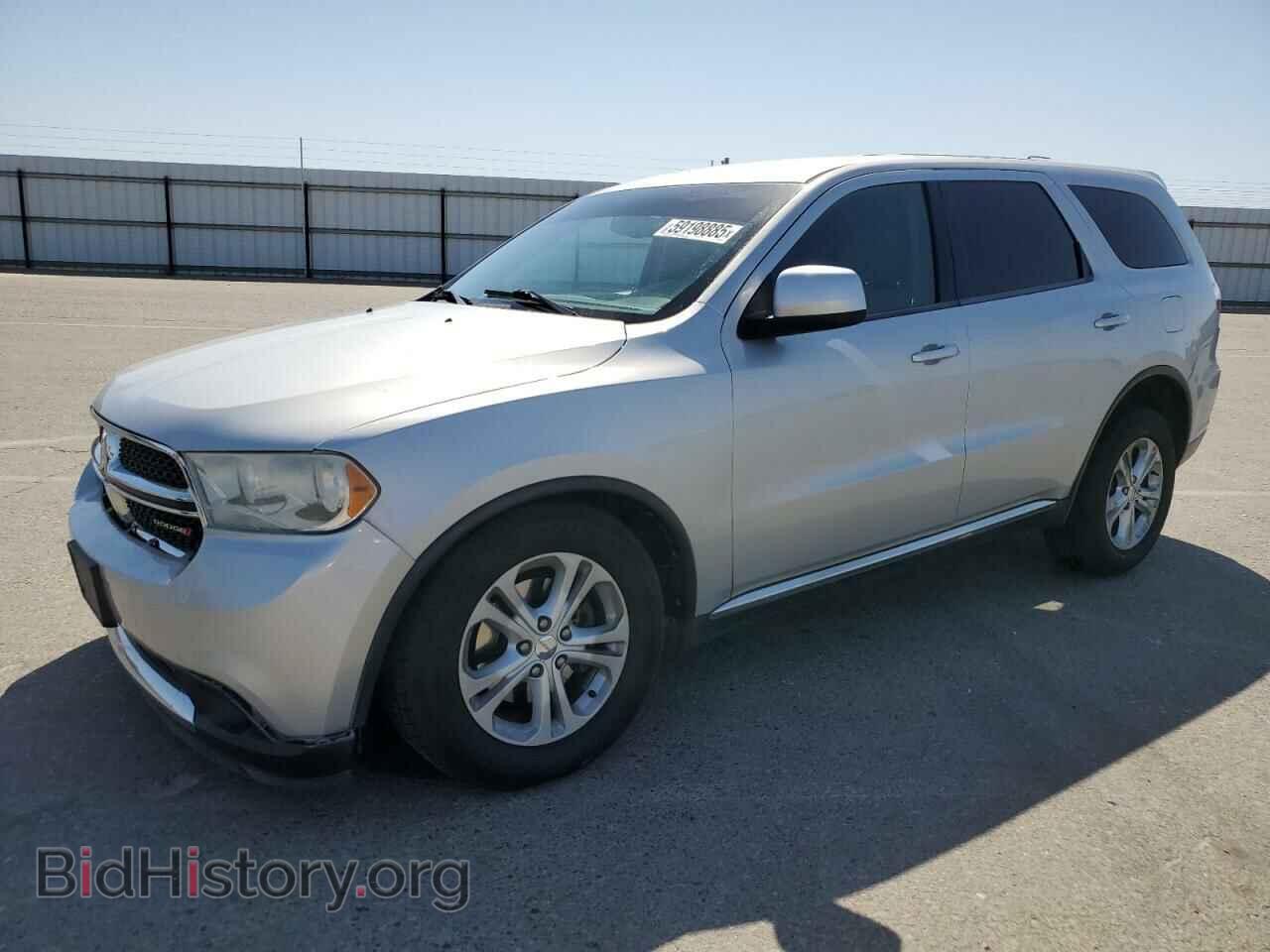 Photo 1C4RDHAG8DC564411 - DODGE DURANGO 2013