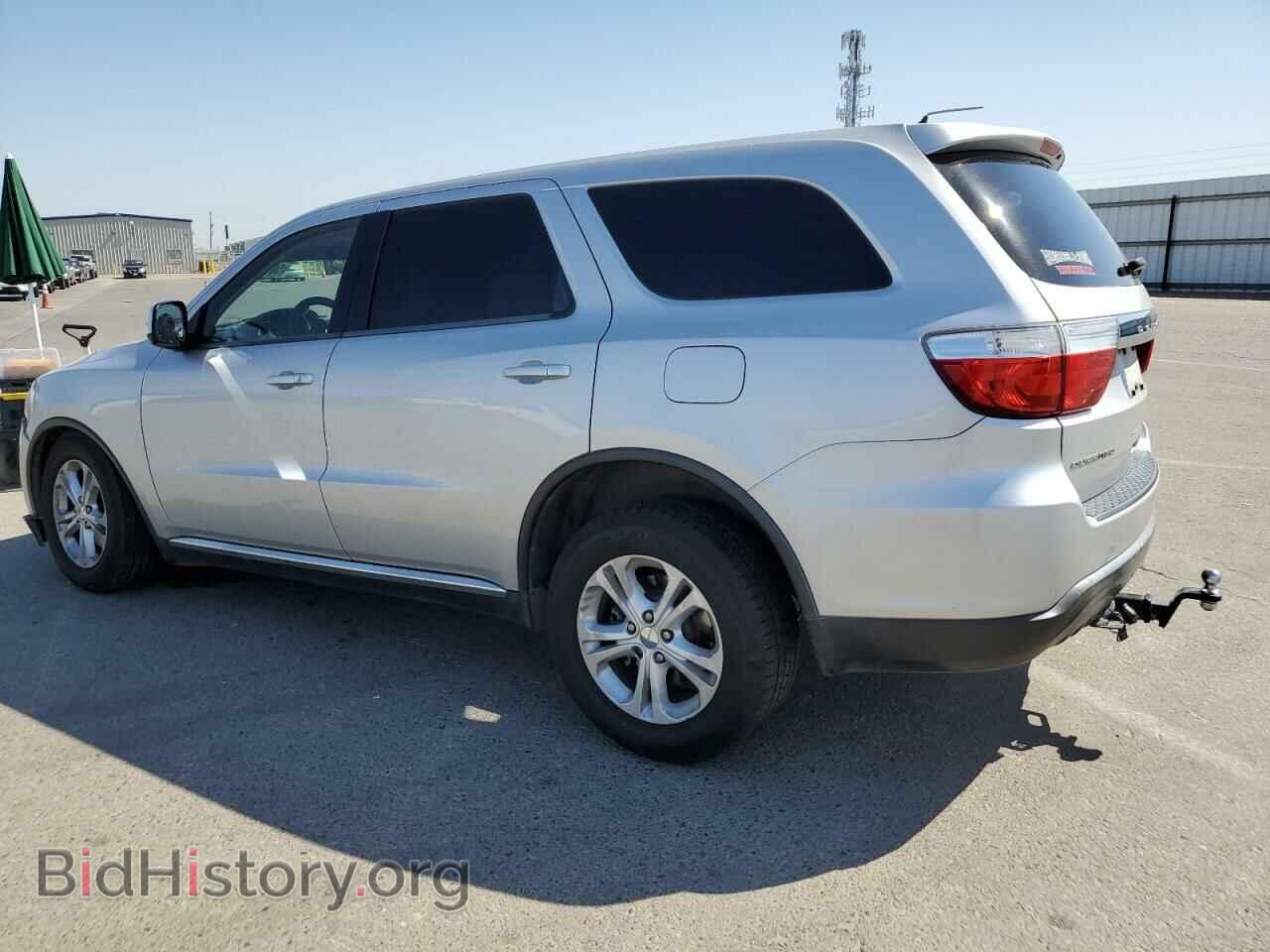 2013 DODGE DURANGO - VIN: 1C4RDHAG8DC564411 - Фото 2