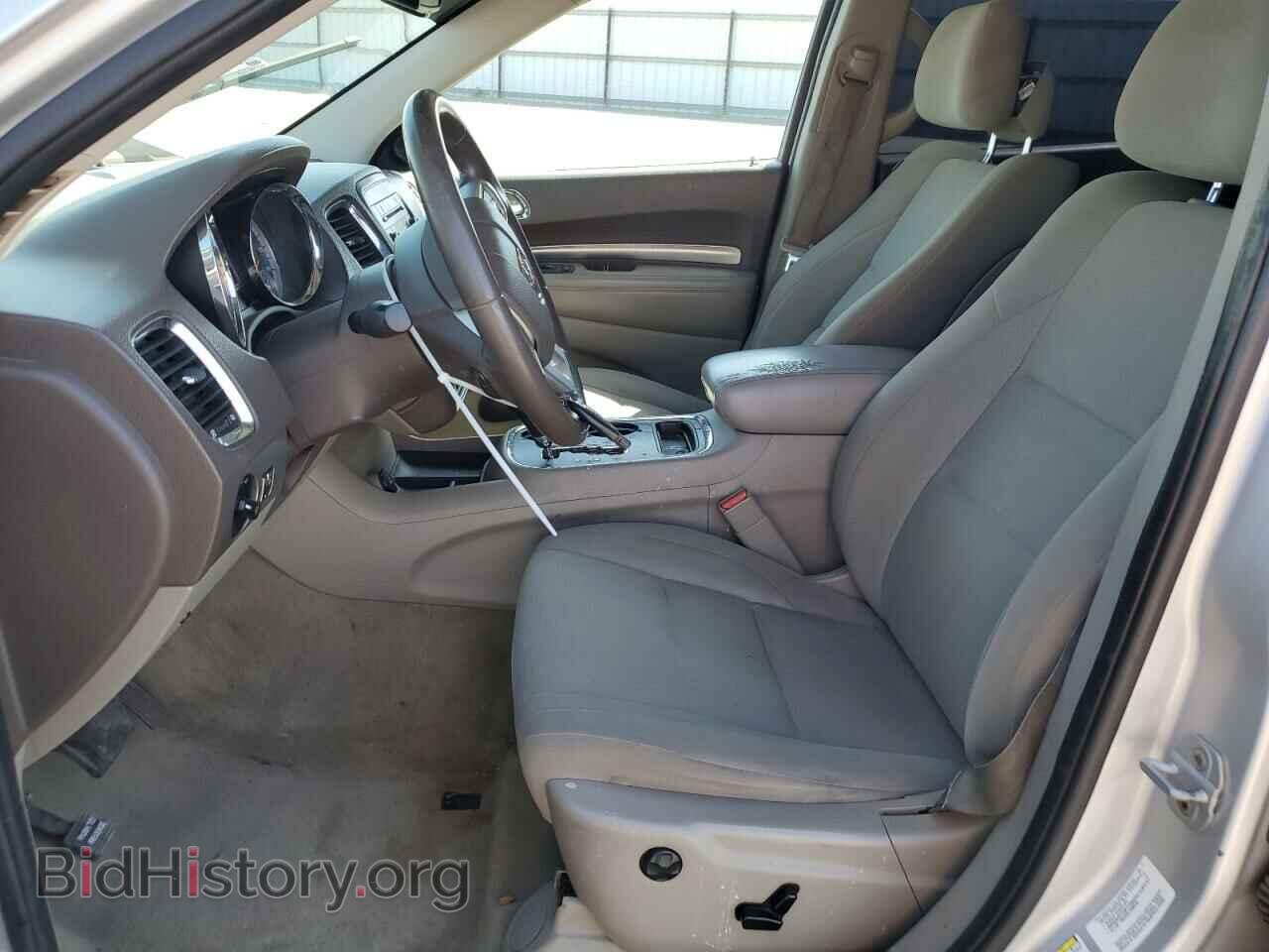 2013 DODGE DURANGO - VIN: 1C4RDHAG8DC564411 - Фото 7