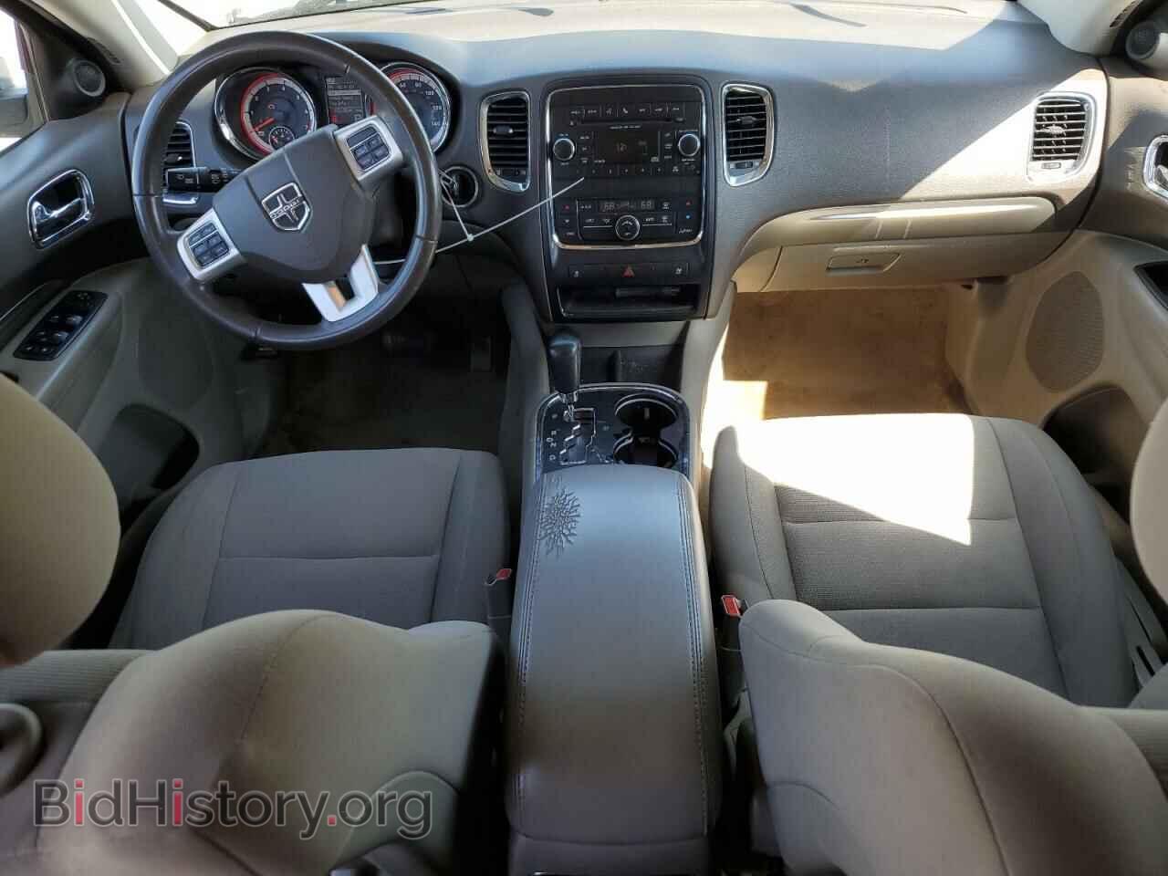 2013 DODGE DURANGO - VIN: 1C4RDHAG8DC564411 - Фото 8
