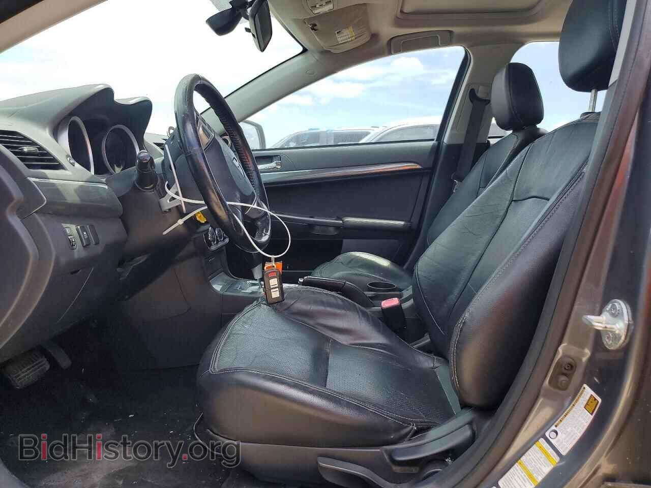 2011 MITSUBISHI LANCER - VIN: JA32U8FW0BU013235 - Фото 7