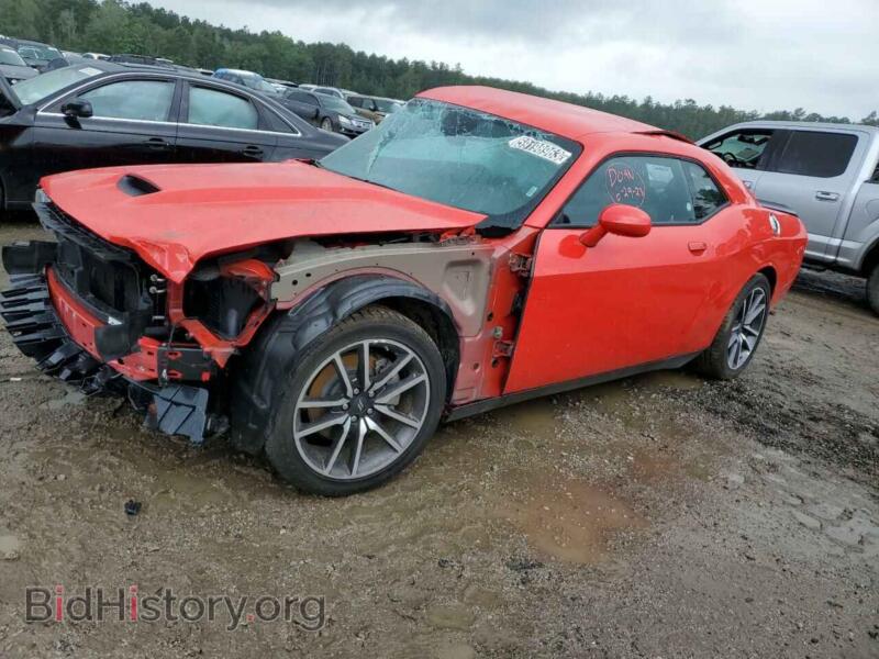 2023 Dodge CHALLENGER (VIN 2C3CDZBTXPH525820) — фото 1 из 13, Copart, повреждение: по всему кузову