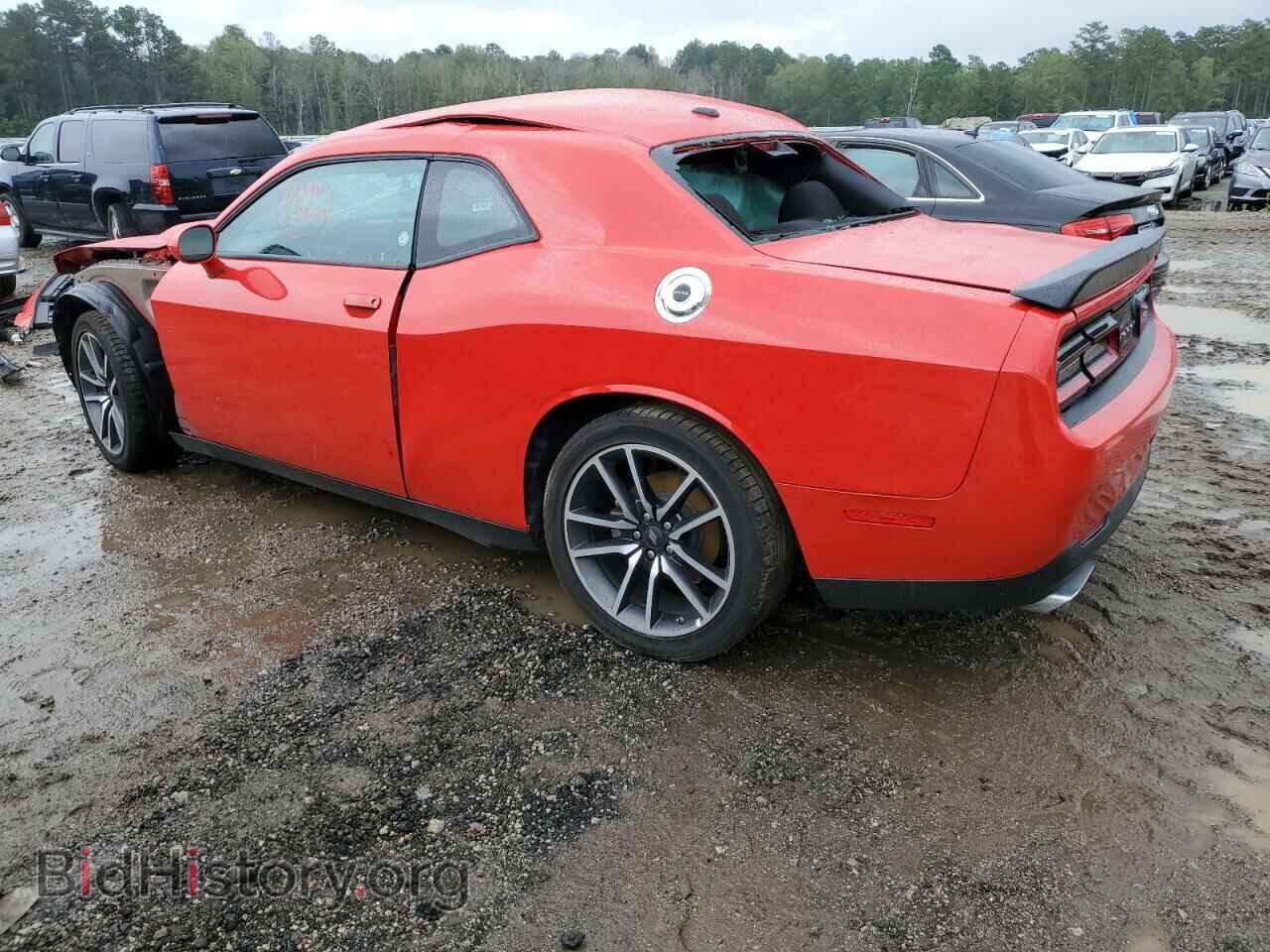 2023 DODGE CHALLENGER - VIN: 2C3CDZBTXPH525820 - Фото 2