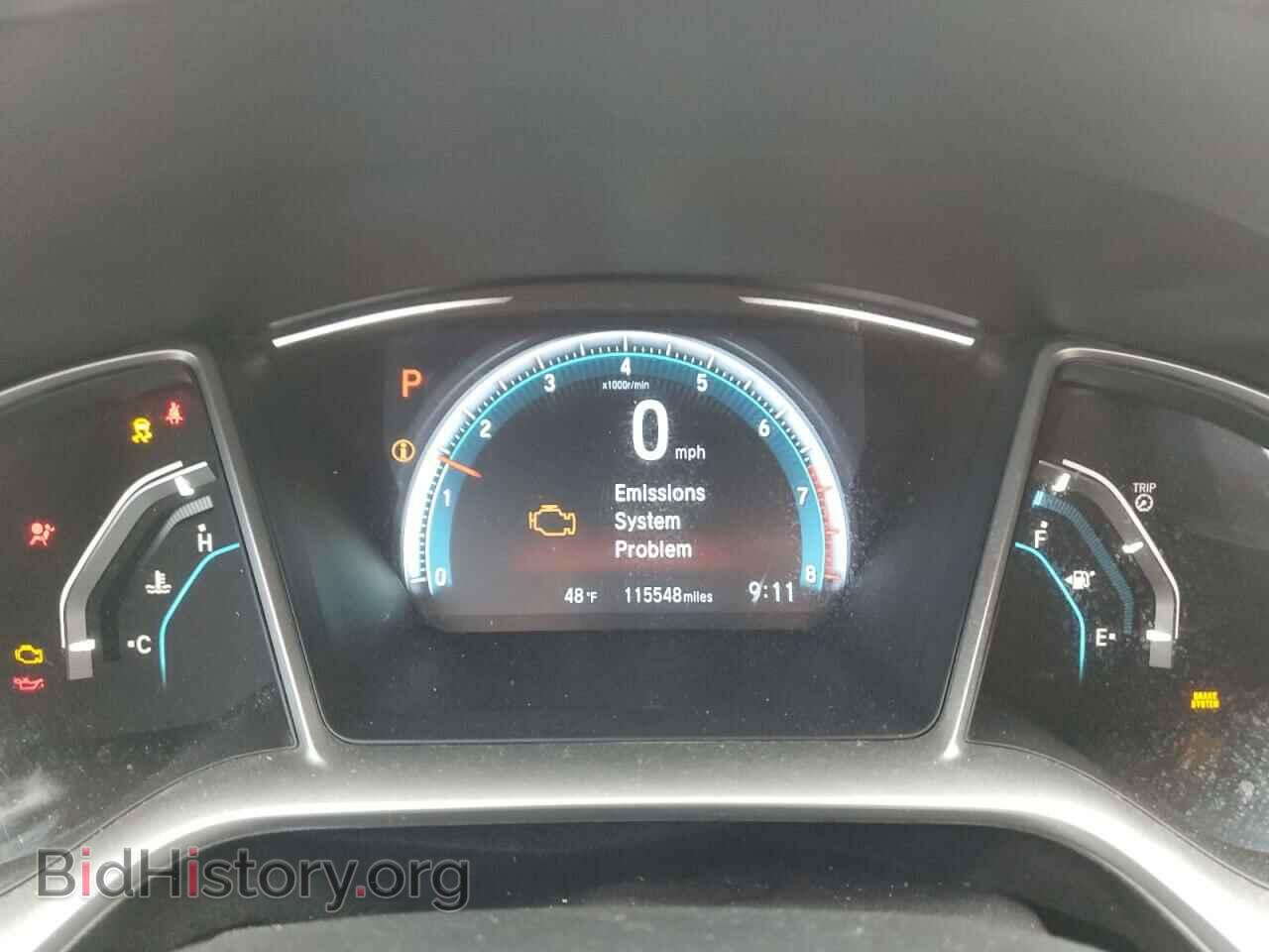 2016 HONDA CIVIC - VIN: 19XFC2F76GE093450 - Photo 9