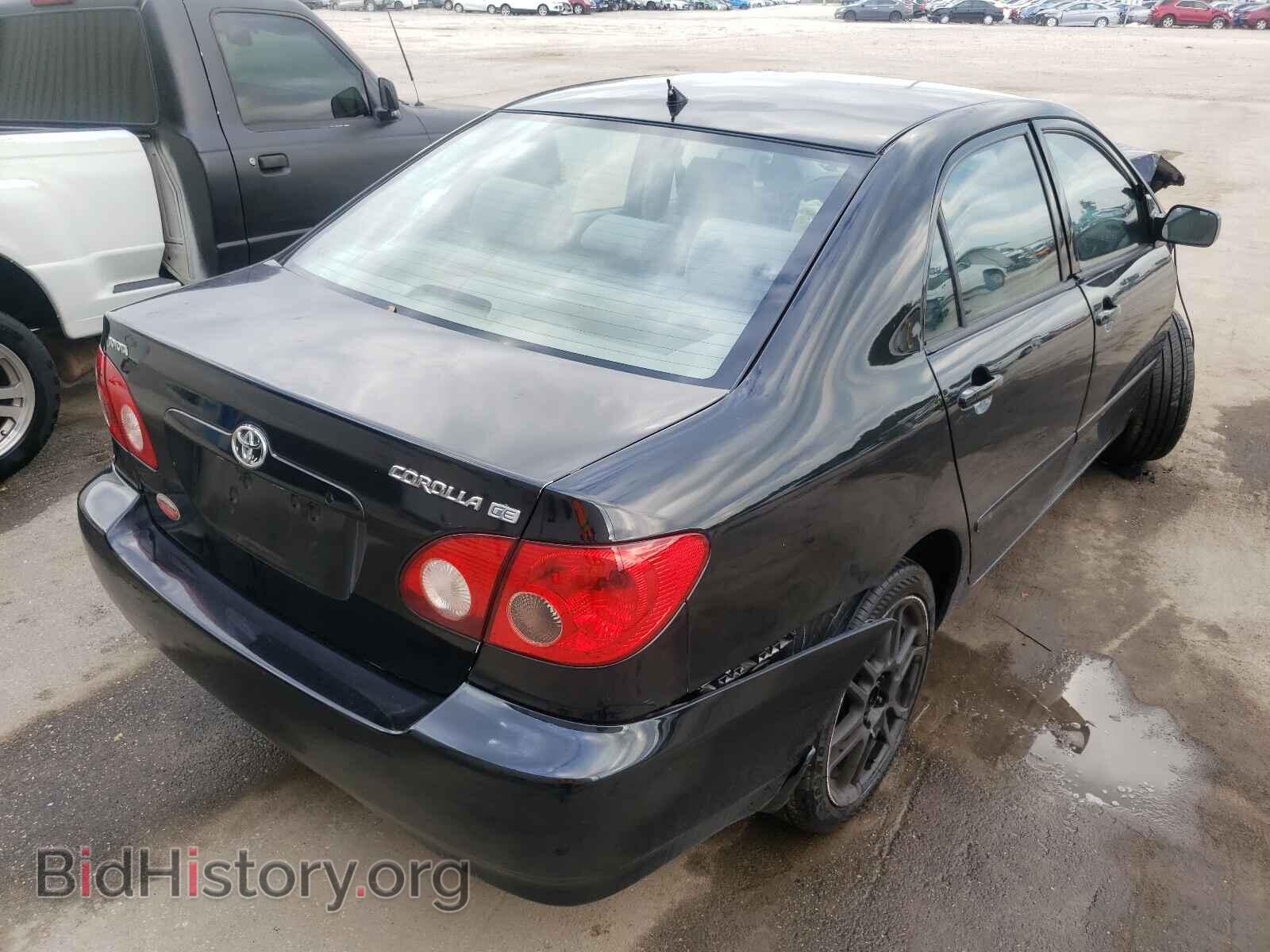 2007 TOYOTA COROLLA - VIN: 1NXBR32E77Z890178 - Фото 4