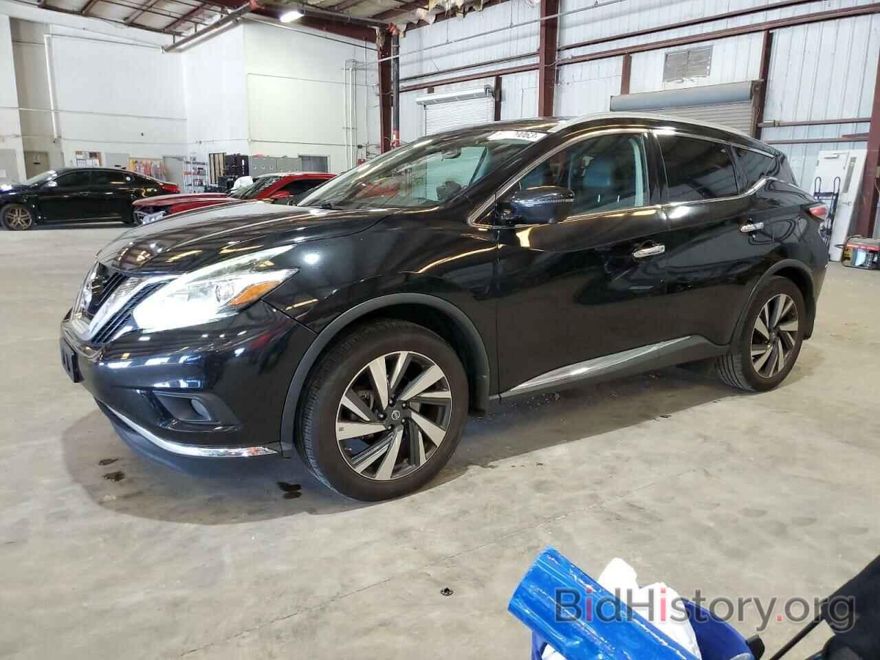 Фотография 5N1AZ2MG2JN169921 - NISSAN MURANO 2018