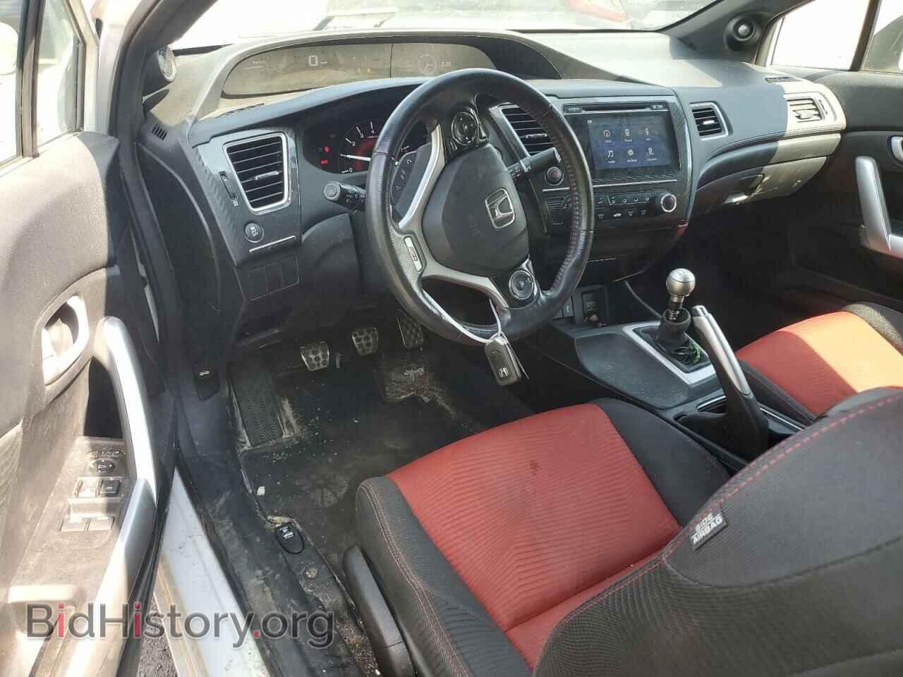 2015 HONDA CIVIC - VIN: 2HGFG4A57FH702278 - Фото 8