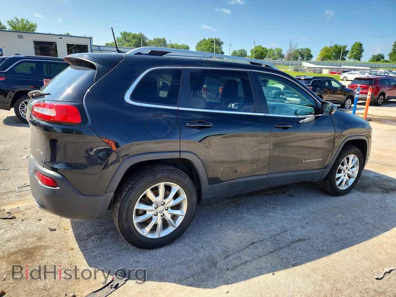 2016 JEEP CHEROKEE - VIN: 1C4PJMDB0GW151412 - Фото 3