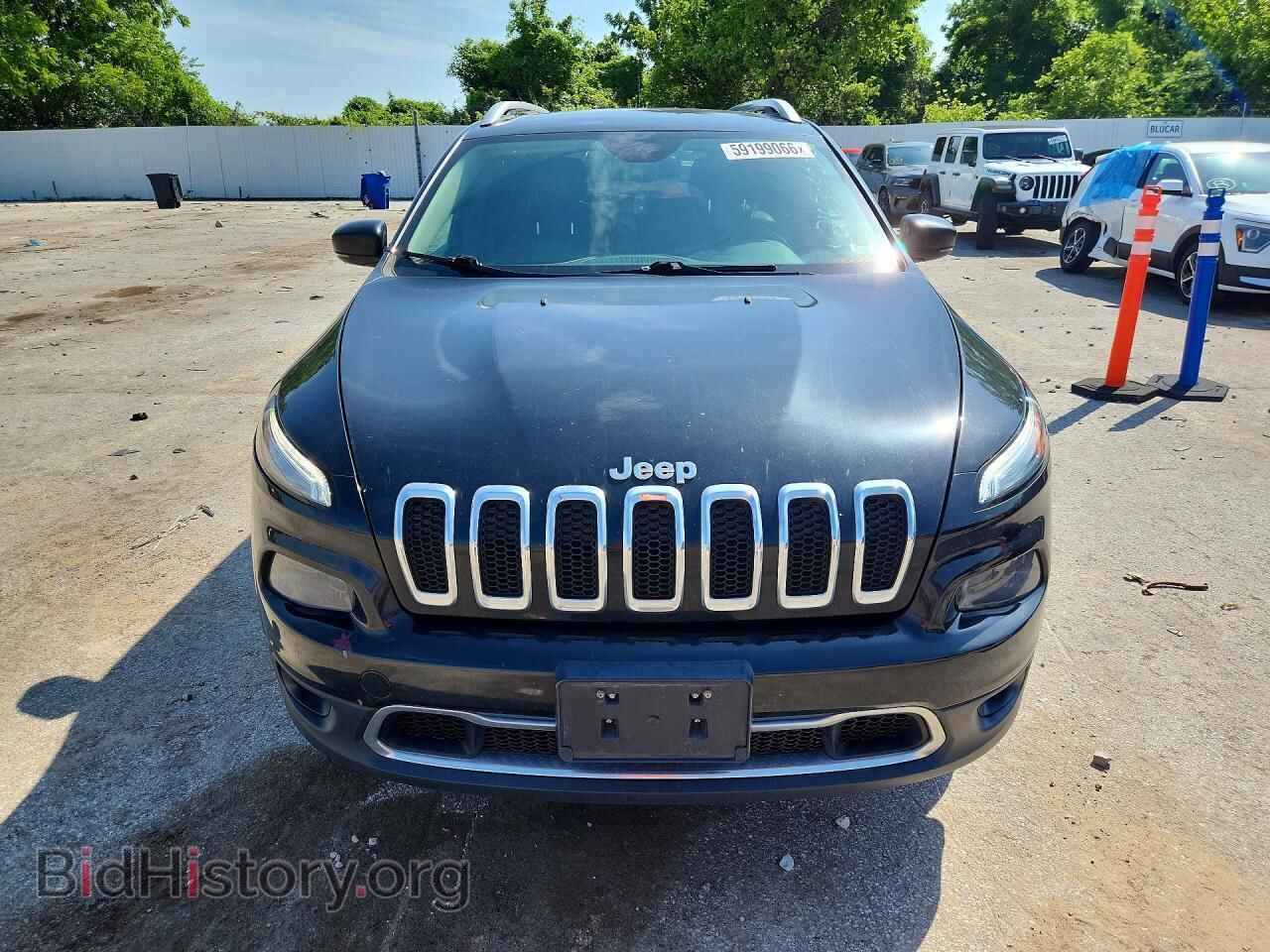 2016 JEEP CHEROKEE - VIN: 1C4PJMDB0GW151412 - Фото 5
