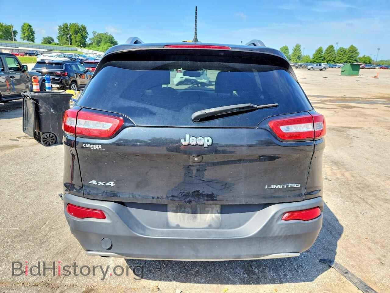 2016 JEEP CHEROKEE - VIN: 1C4PJMDB0GW151412 - Фото 6