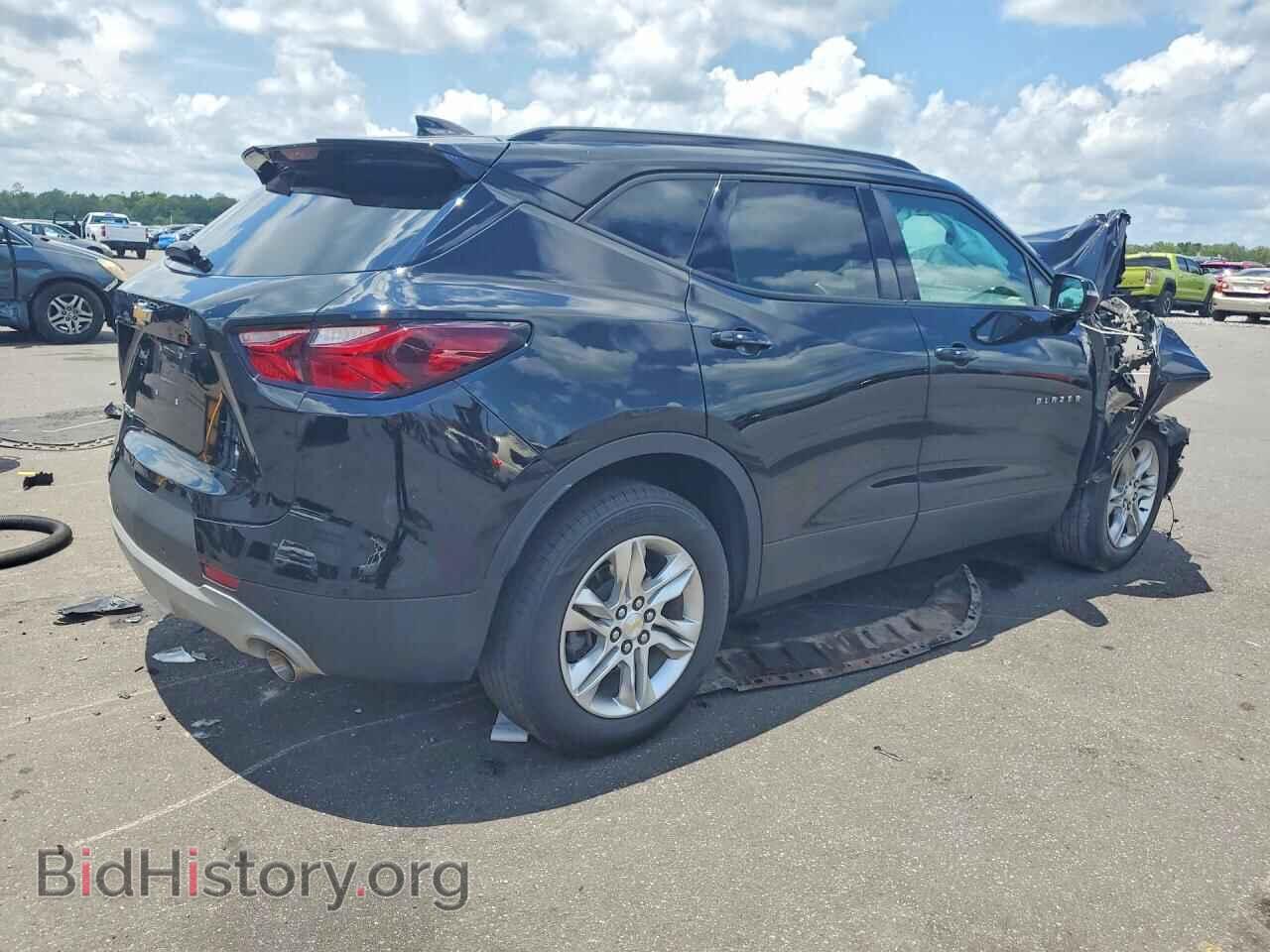 2021 CHEVROLET BLAZER - VIN: 3GNKBDRS8MS574513 - Photo 3