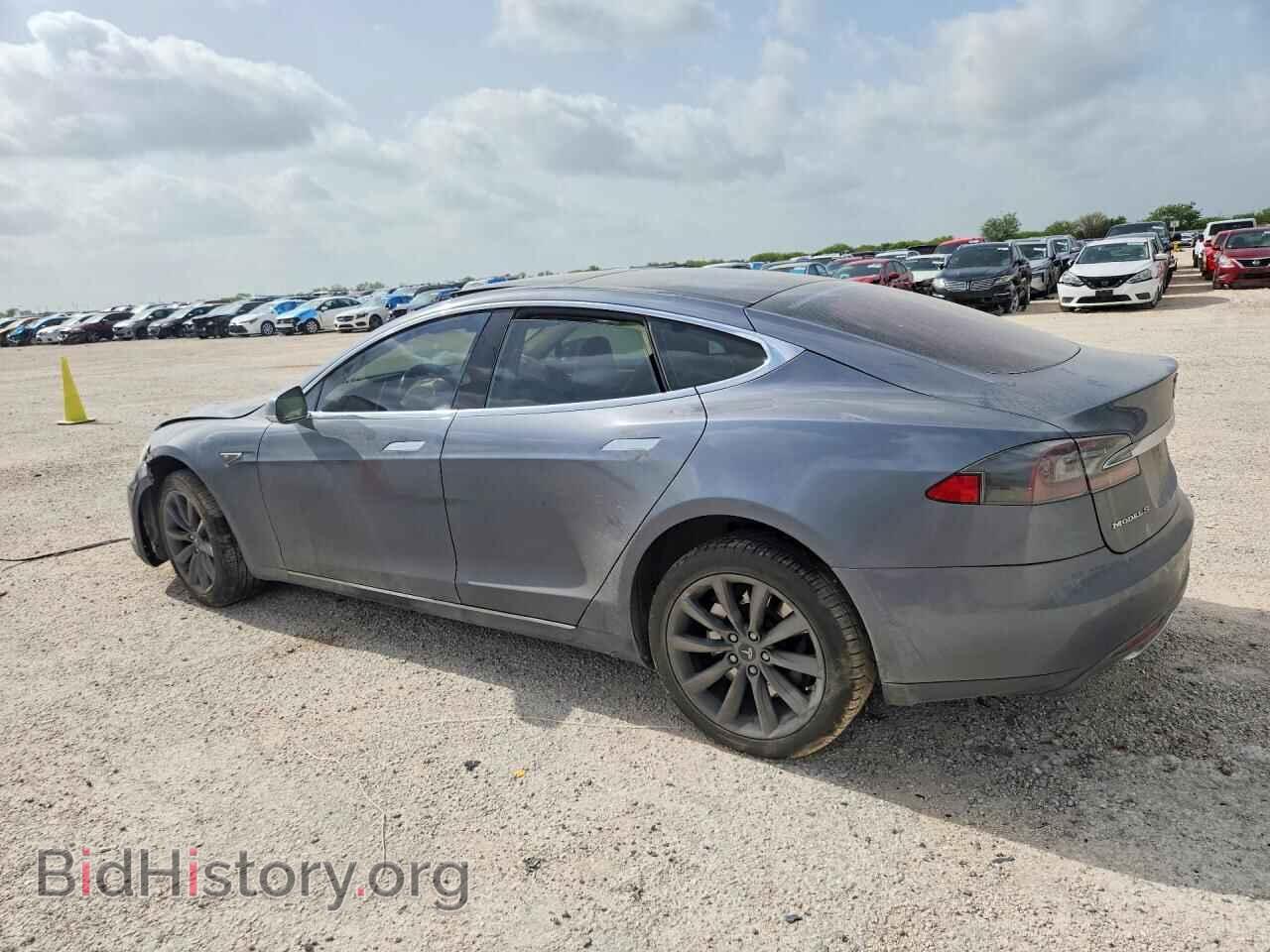 2013 TESLA MODEL S - VIN: 5YJSA1CN0DFP04287 - Photo 2