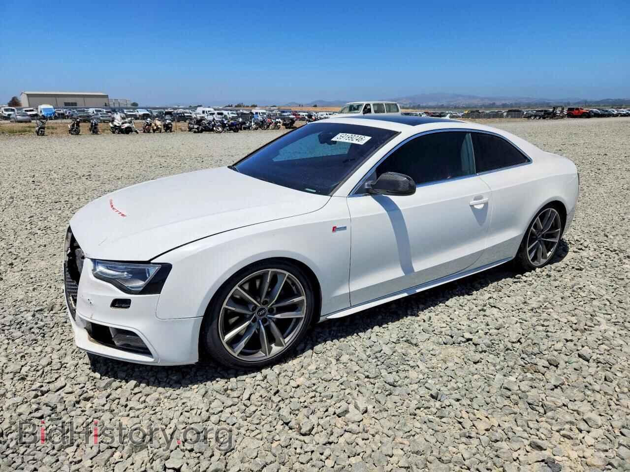 Фотография WAUCGAFRXEA046258 - AUDI S5/RS5 2014