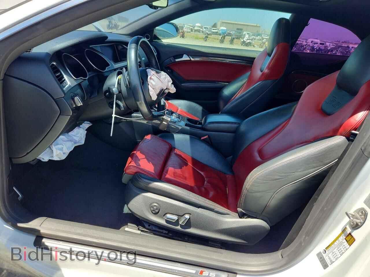 2014 AUDI S5/RS5 - VIN: WAUCGAFRXEA046258 - Photo 7