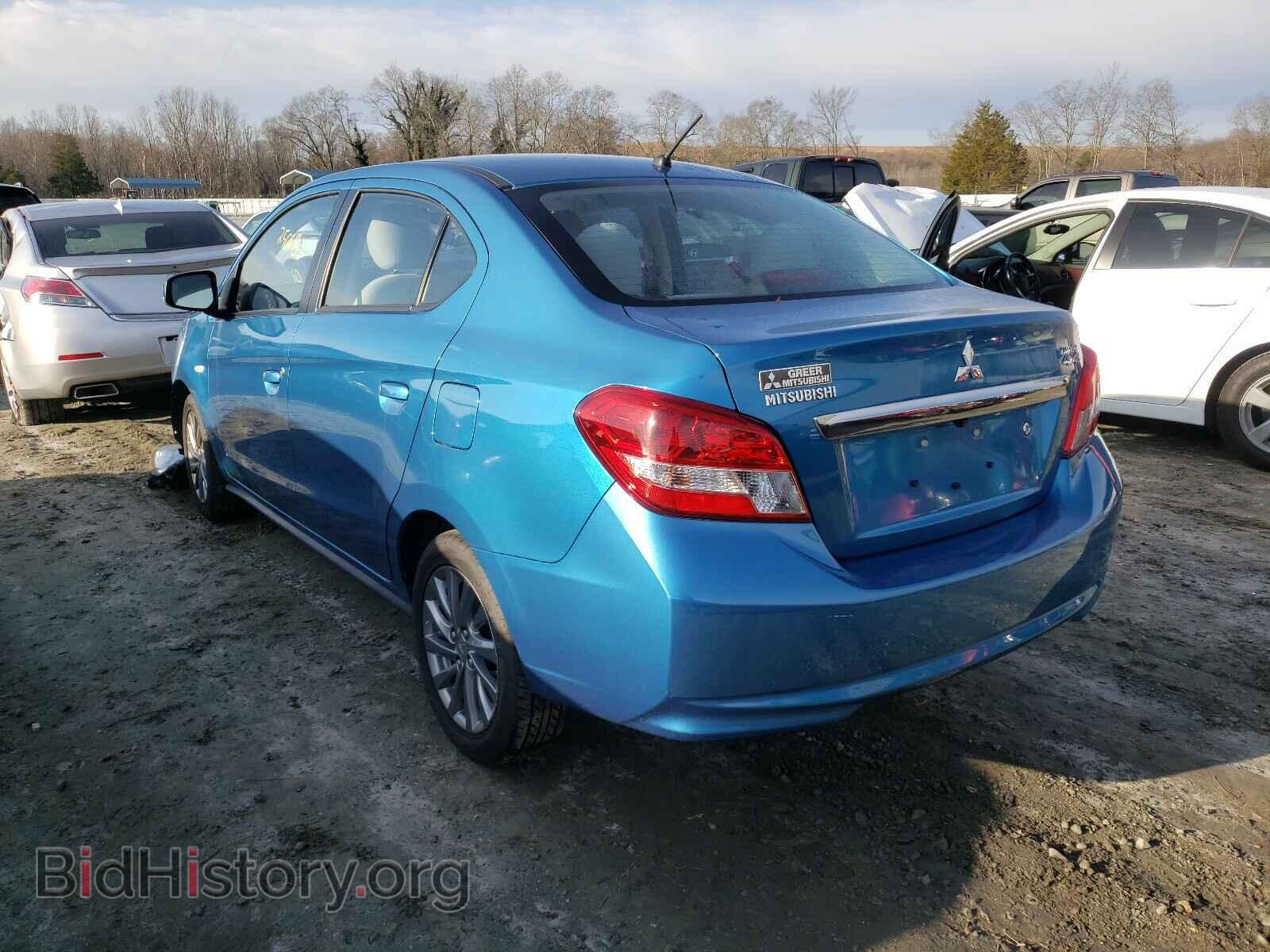 2019 MITSUBISHI MIRAGE - VIN: ML32F3FJ7KHF01826 - Фото 3