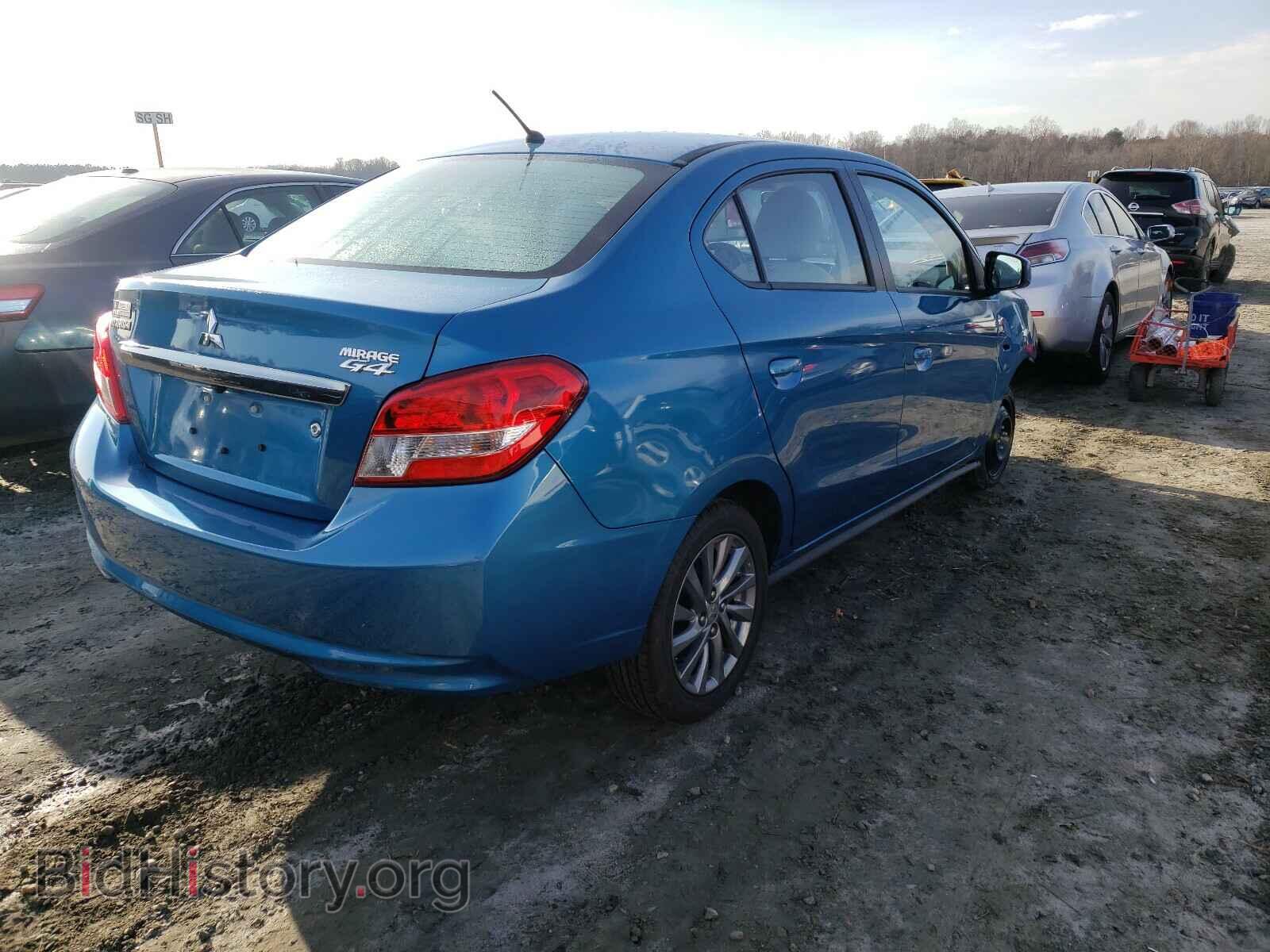 2019 MITSUBISHI MIRAGE - VIN: ML32F3FJ7KHF01826 - Фото 4