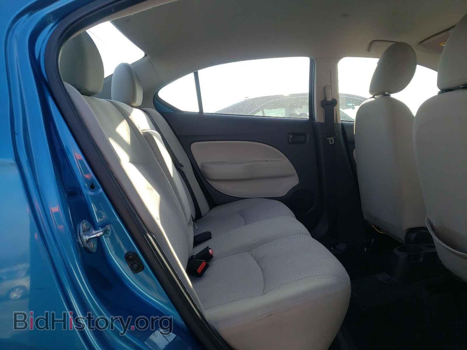 2019 MITSUBISHI MIRAGE - VIN: ML32F3FJ7KHF01826 - Фото 6