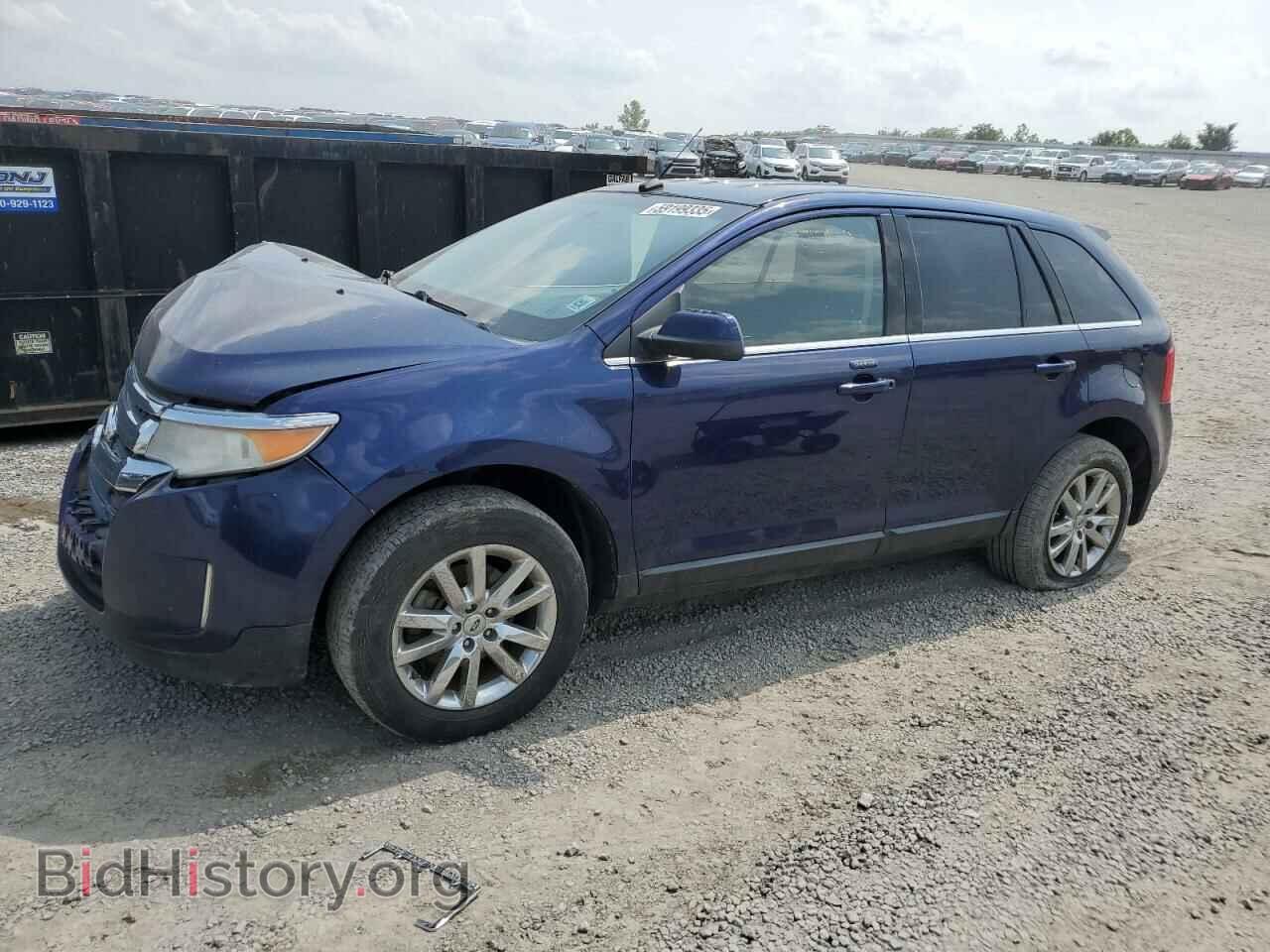 Фотография 2FMDK4KC9BBA92829 - FORD EDGE 2011