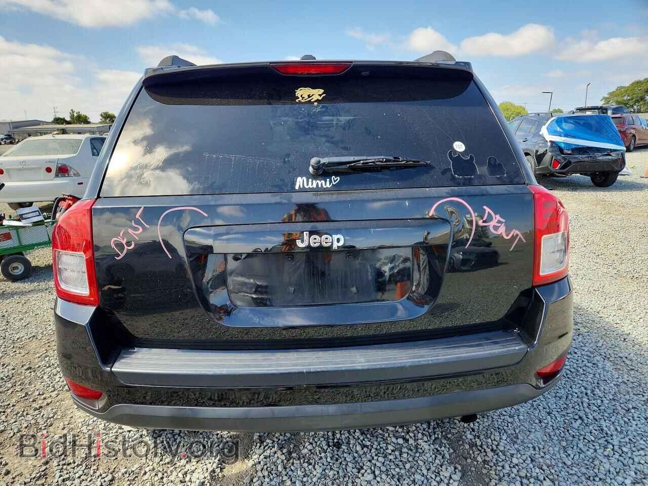 2013 JEEP COMPASS - VIN: 1C4NJCBB8DD205504 - Фото 6