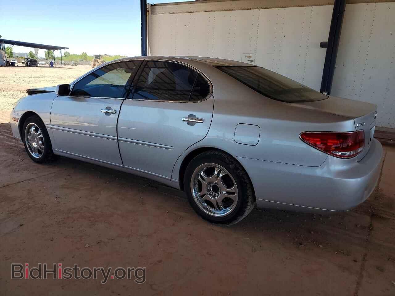 2005 LEXUS ES330 - VIN: JTHBA30G855078586 - Фото 2