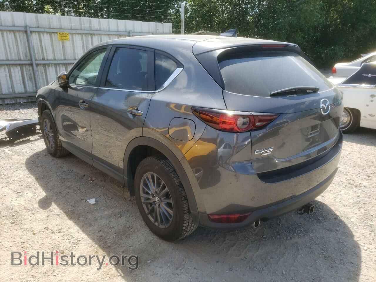 2019 MAZDA CX-5 - VIN: JM3KFBCM4K1623076 - Фото 2